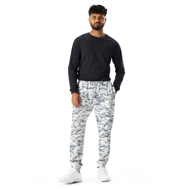 Digital Snow CAMO Mens Joggers - Men