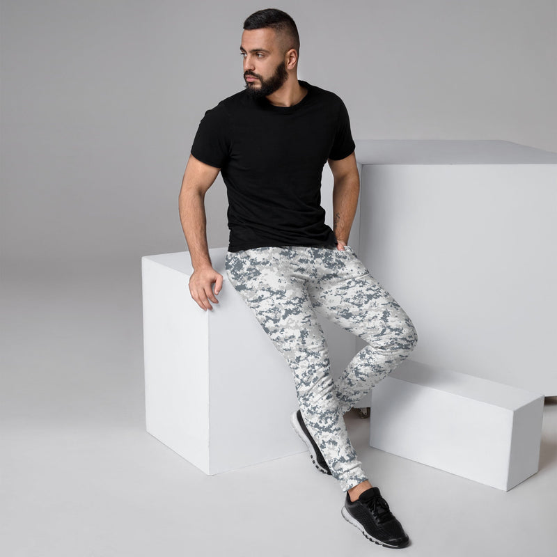 Digital Snow CAMO Mens Joggers - XS - Men