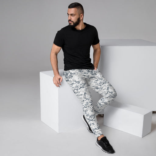 Digital Snow CAMO Mens Joggers - XS - Men