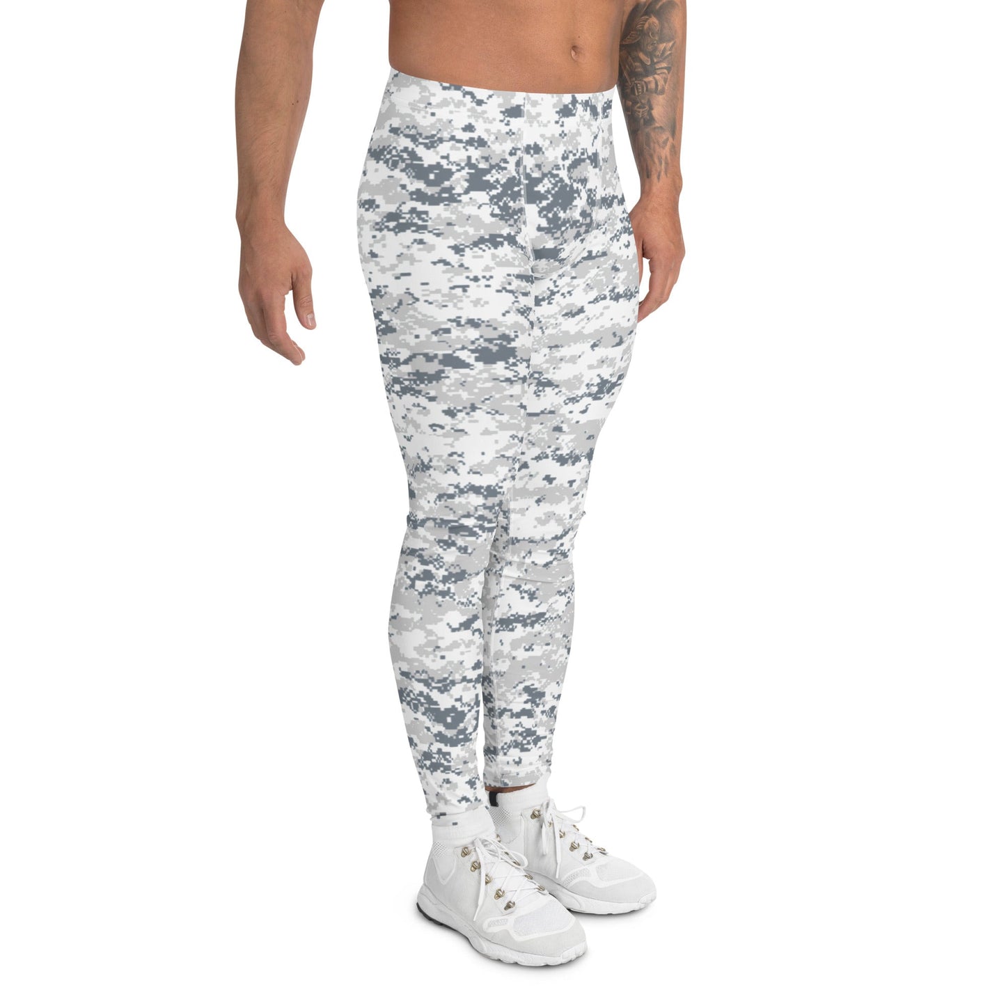 Digital Snow CAMO Mens Leggings