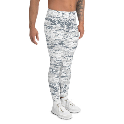 Digital Snow CAMO Mens Leggings