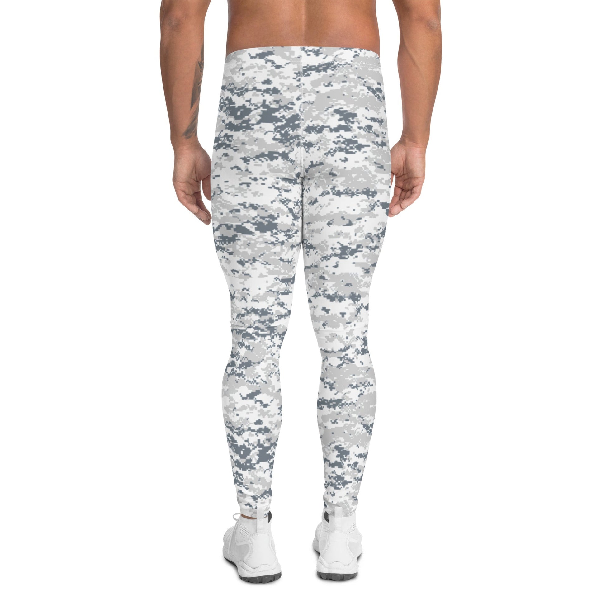Digital Snow CAMO Mens Leggings