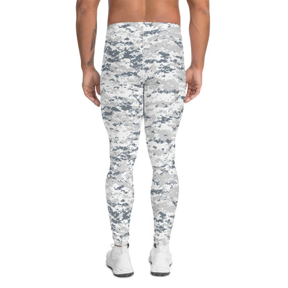 Digital Snow CAMO Mens Leggings