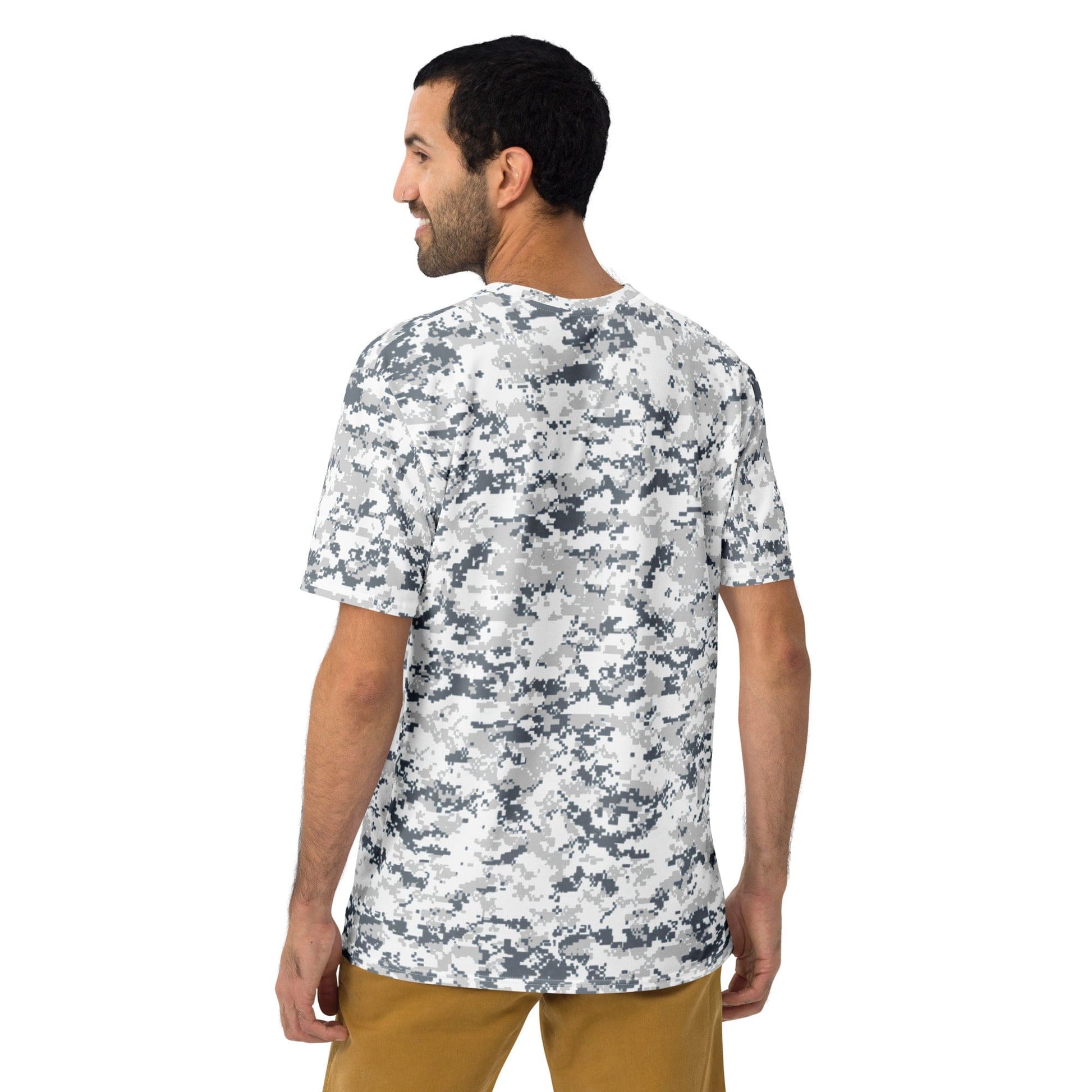 Digital Snow CAMO Mens t-shirt - T-Shirts