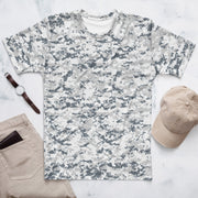 Digital Snow CAMO Mens T-Shirt - XS