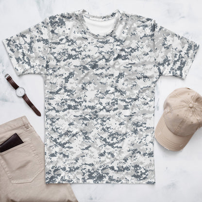 Digital Snow CAMO Mens T-Shirt - XS