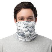 Digital Snow CAMO Neck Gaiter - Head