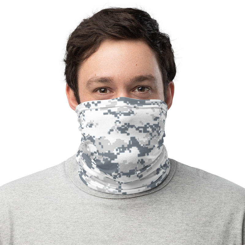 Digital Snow CAMO Neck Gaiter - Head
