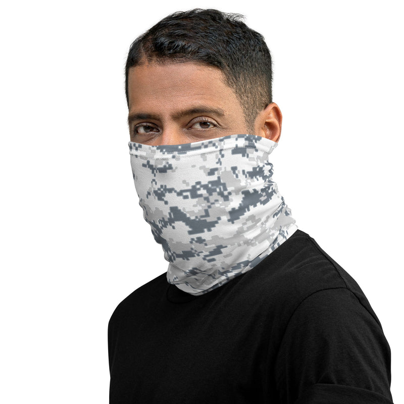 Digital Snow CAMO Neck Gaiter - Head