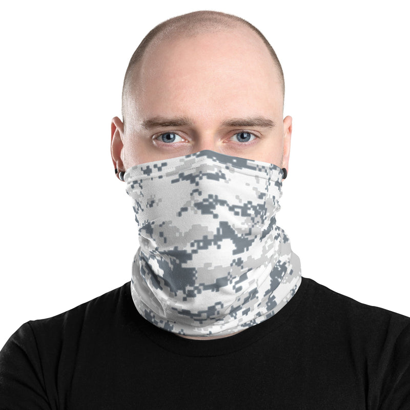Digital Snow CAMO Neck Gaiter - Head