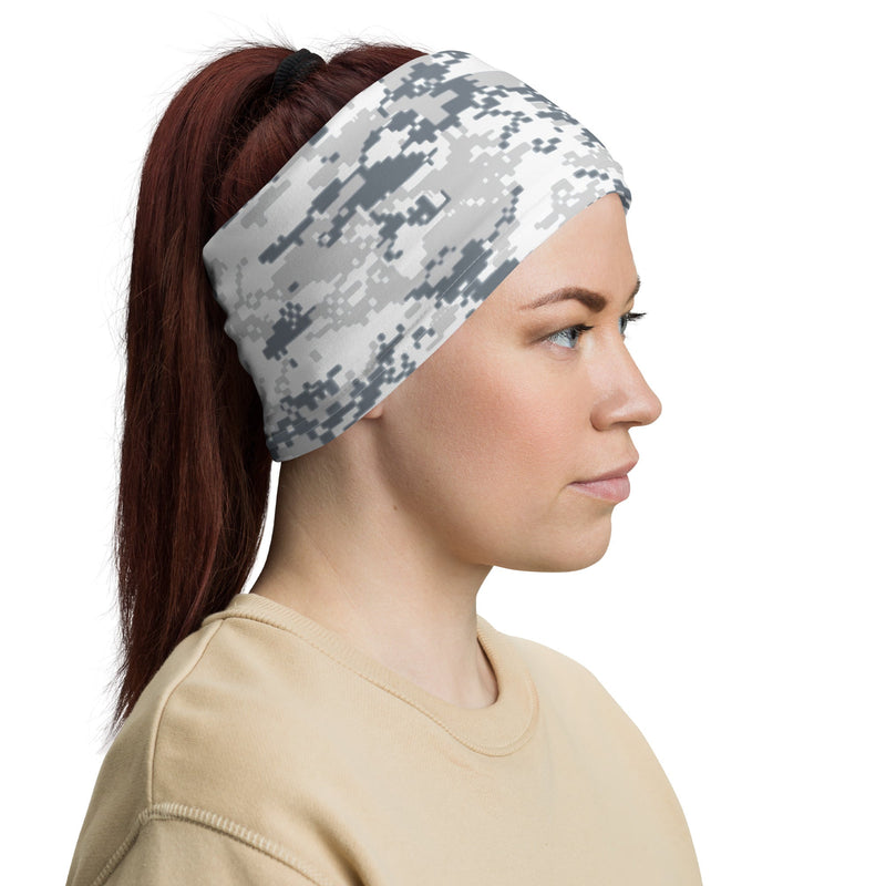 Digital Snow CAMO Neck Gaiter - Head