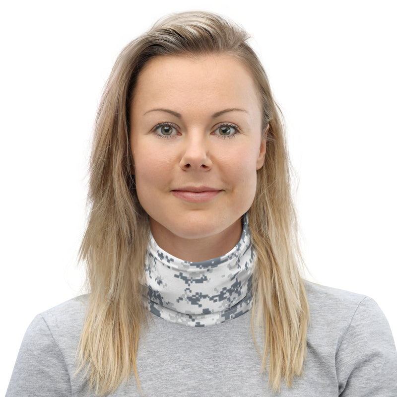 Digital Snow CAMO Neck Gaiter - Head