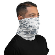 Digital Snow CAMO Neck Gaiter - Head