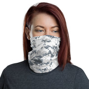 Digital Snow CAMO Neck Gaiter - Head