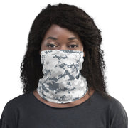 Digital Snow CAMO Neck Gaiter - Head