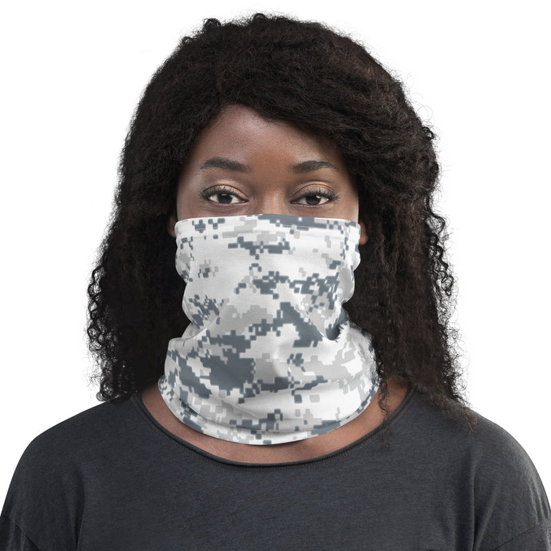 Digital Snow CAMO Neck Gaiter - Head