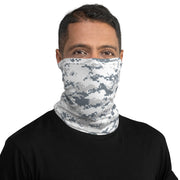 Digital Snow CAMO Neck Gaiter - Head
