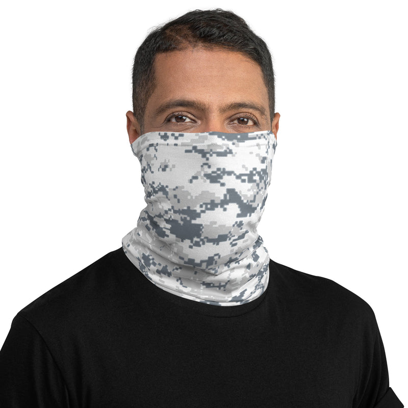 Digital Snow CAMO Neck Gaiter - Head