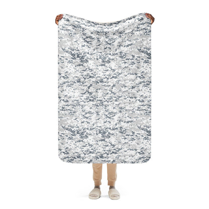 Digital Snow CAMO Sherpa blanket - 37″×57″ - Blankets