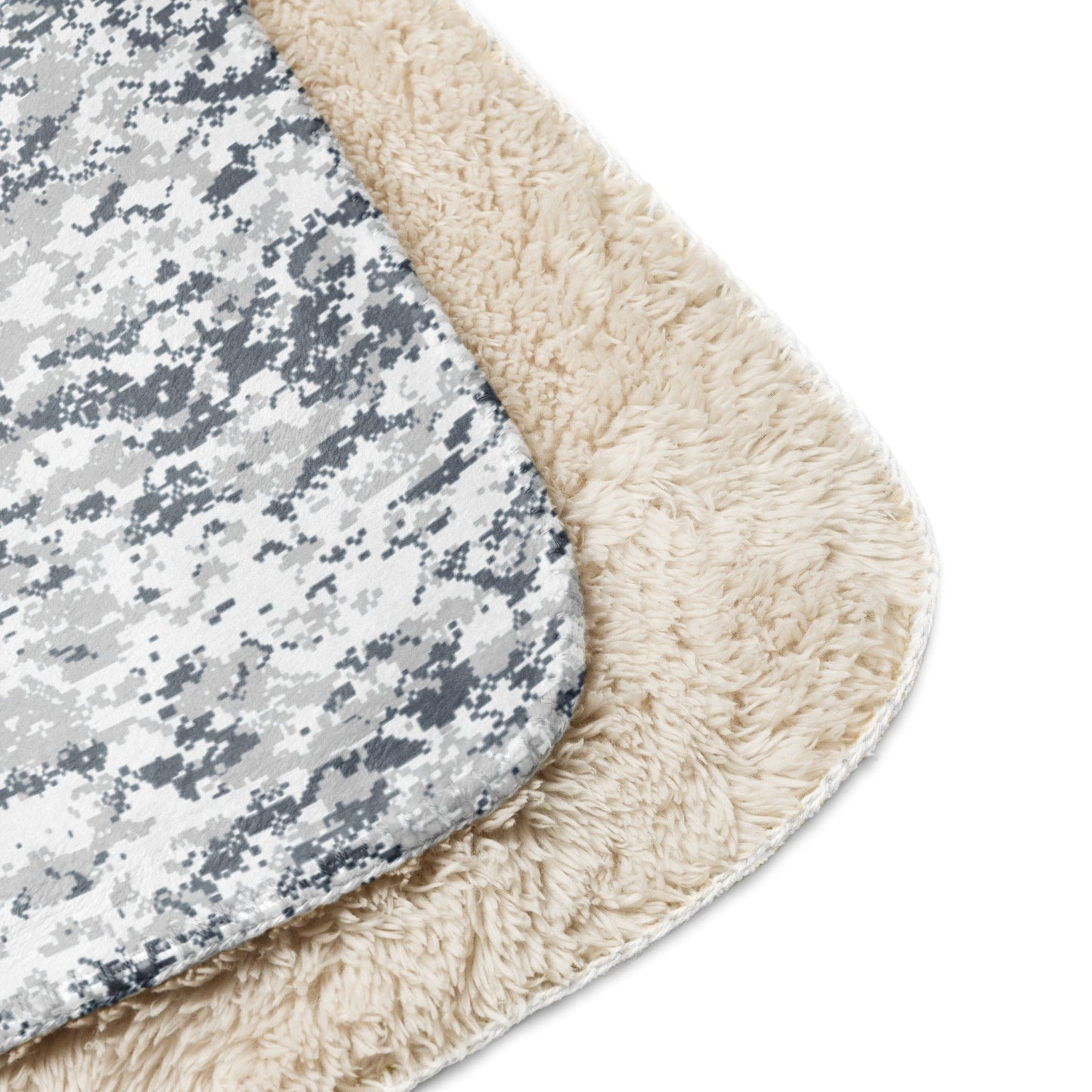 Digital Snow CAMO Sherpa blanket - Blankets