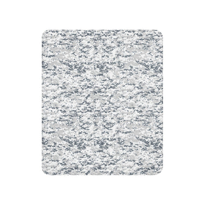 Digital Snow CAMO Sherpa blanket - Blankets