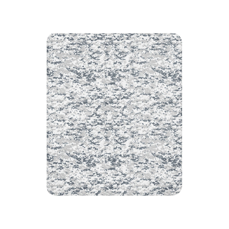 Digital Snow CAMO Sherpa Blanket