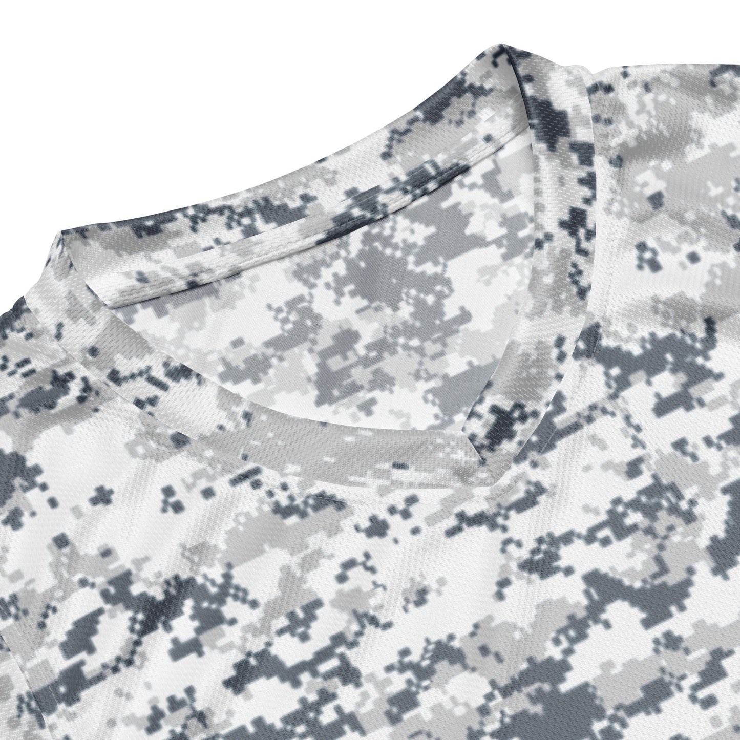 Digital Snow CAMO unisex basketball jersey Basketball Jerseys