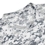 Digital Snow CAMO Unisex Basketball Jersey