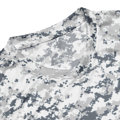 Digital Snow CAMO unisex basketball jersey Basketball Jerseys