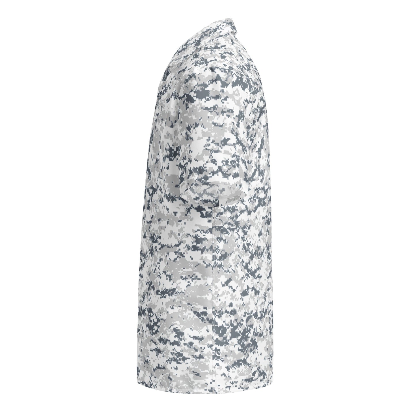 Digital Snow CAMO Unisex button shirt - Button Shirts