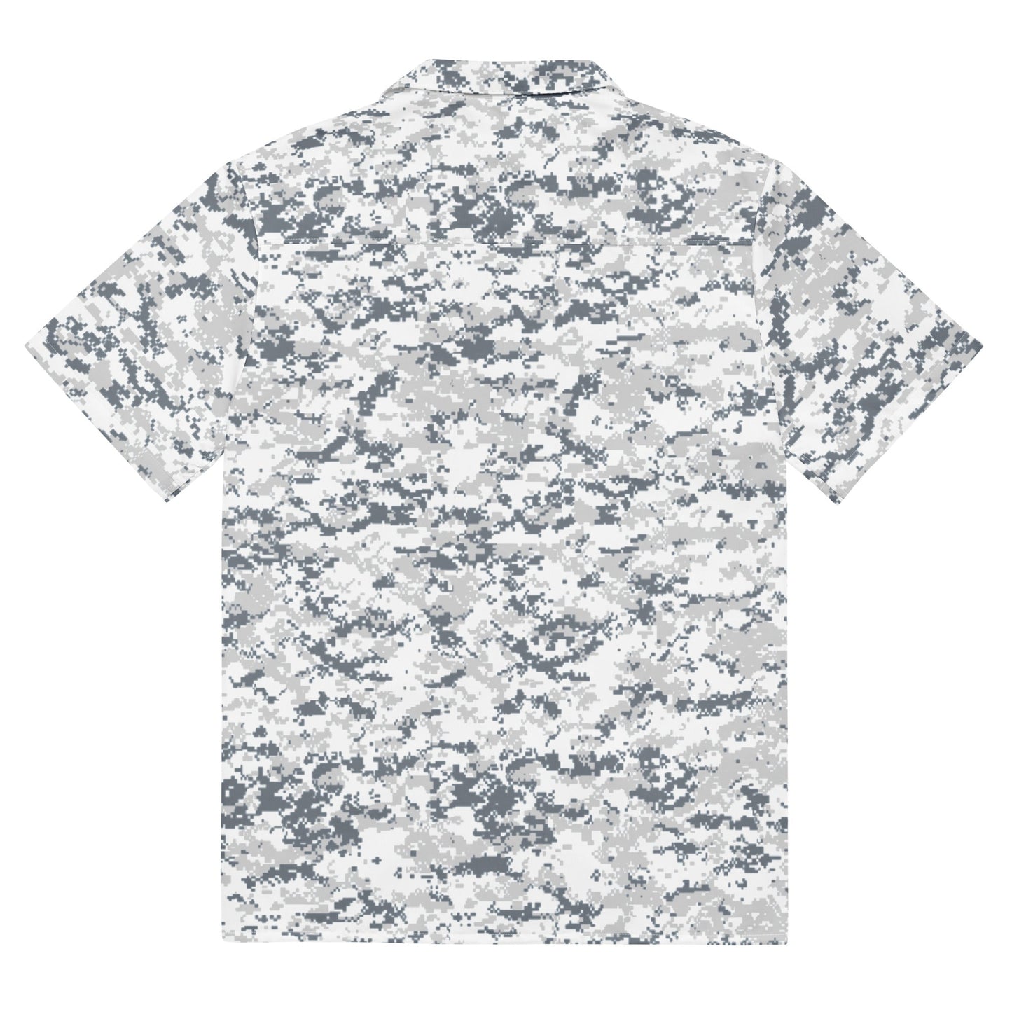 Digital Snow CAMO Unisex button shirt - Button Shirts