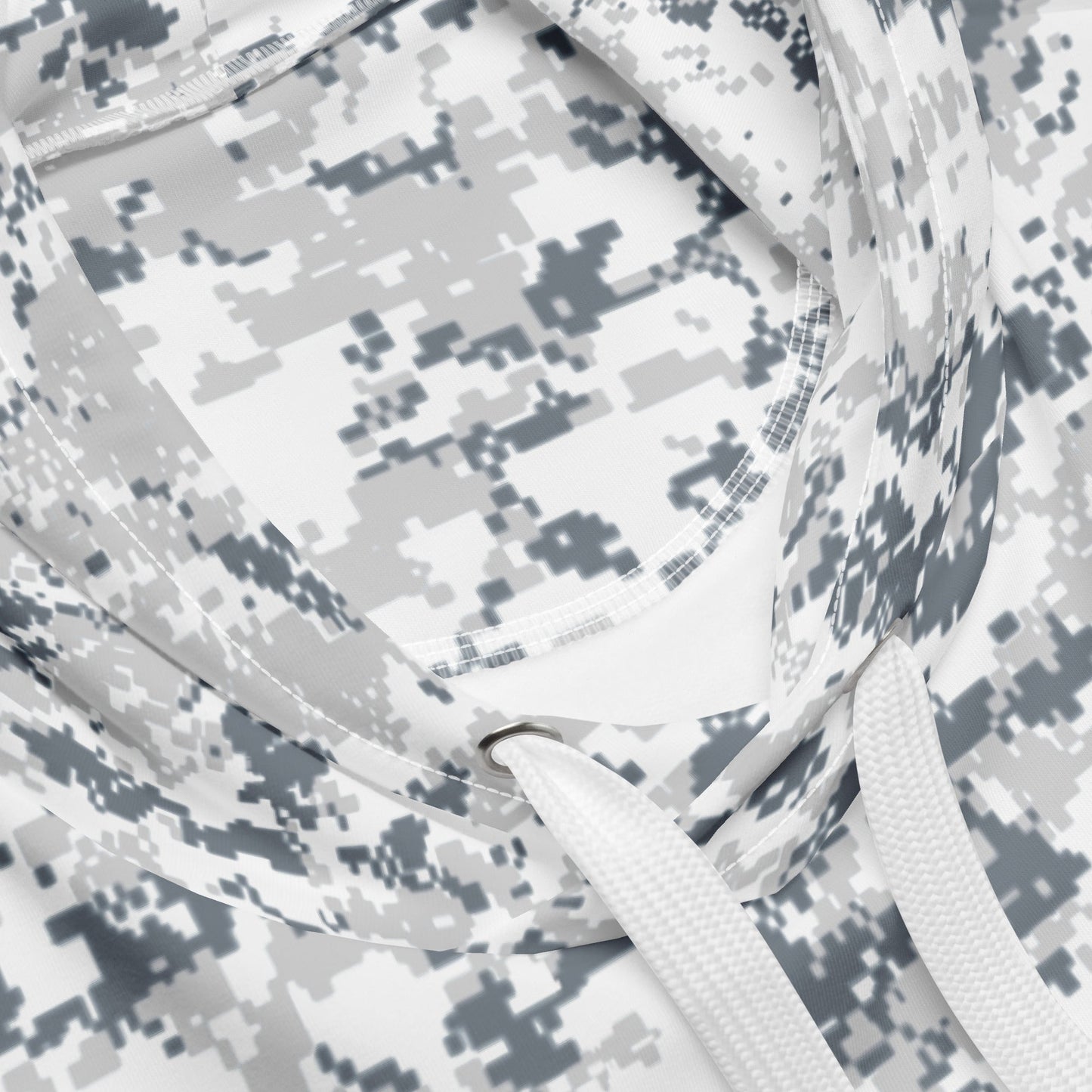 Digital Snow CAMO Unisex Hoodie - Hoodies