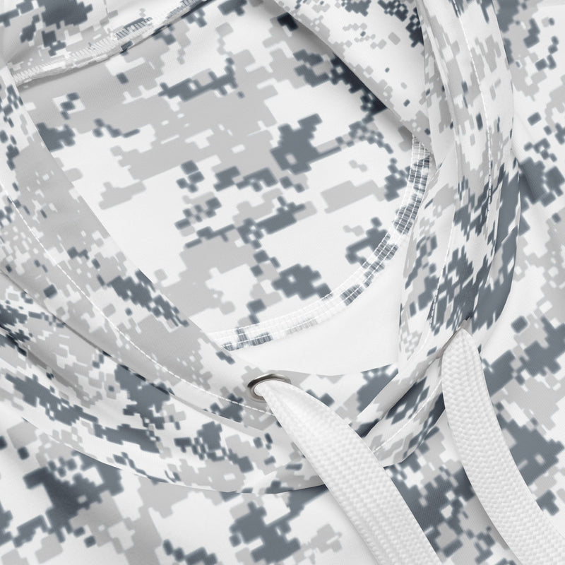 Digital Snow CAMO Unisex Hoodie