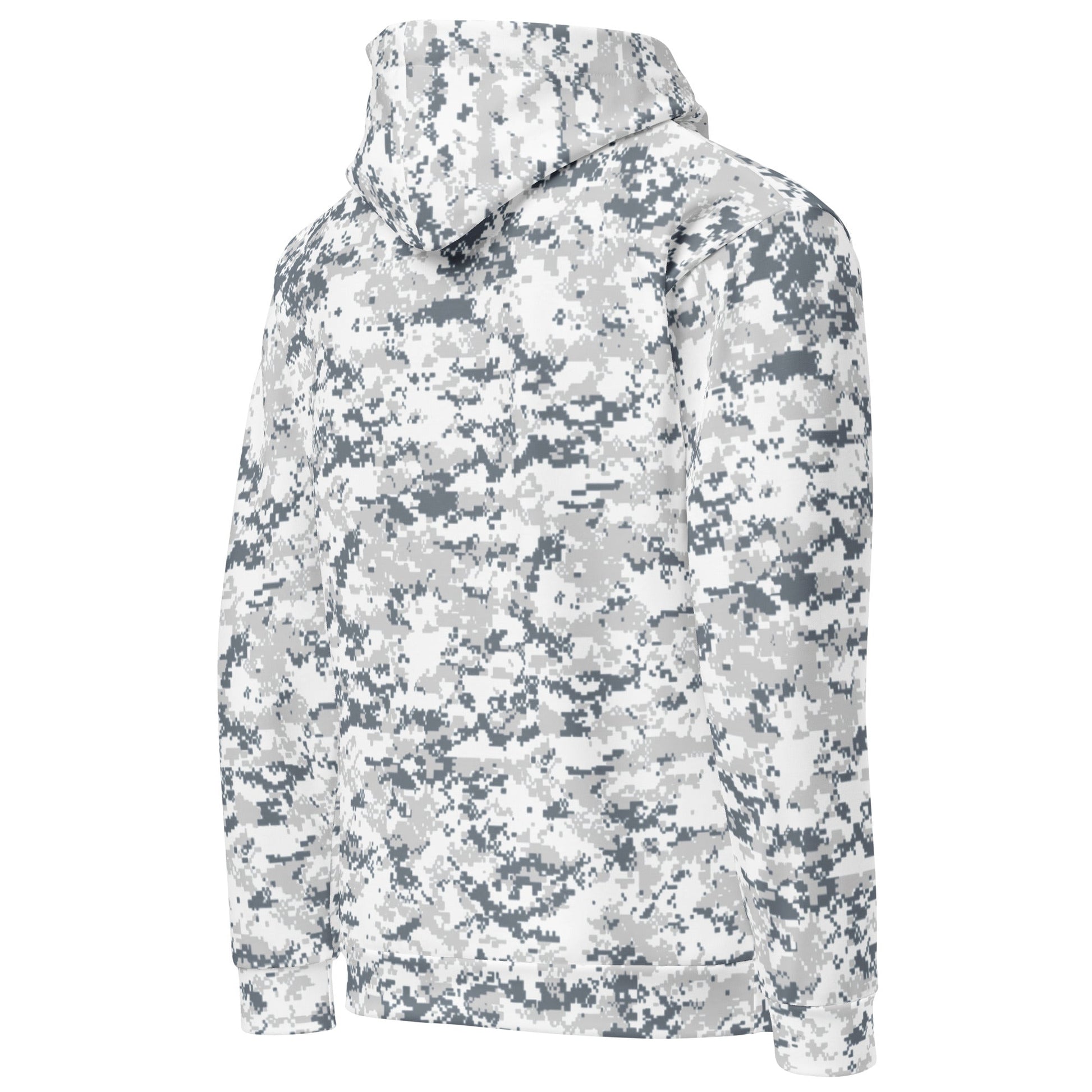 Digital Snow CAMO Unisex Hoodie - Hoodies