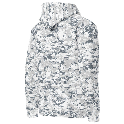 Digital Snow CAMO Unisex Hoodie - Hoodies