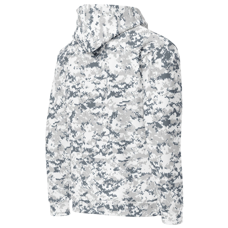 Digital Snow CAMO Unisex Hoodie