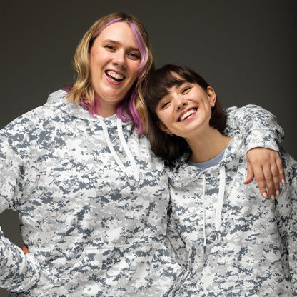 Digital Snow CAMO Unisex Hoodie - Hoodies