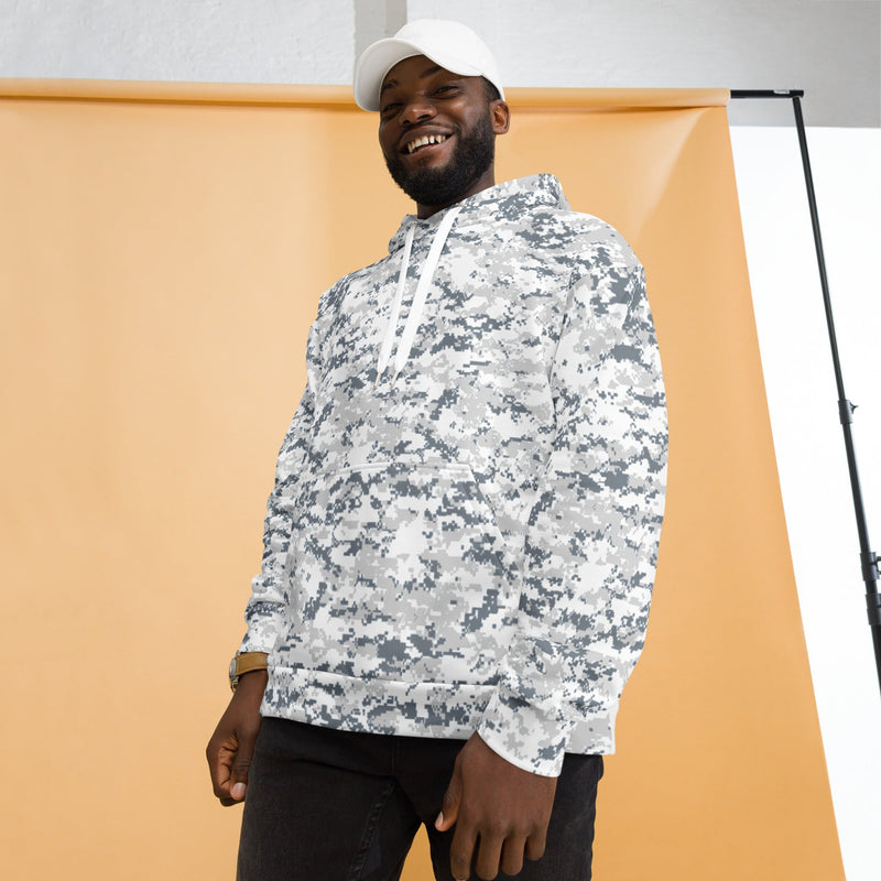 Digital Snow CAMO Unisex Hoodie