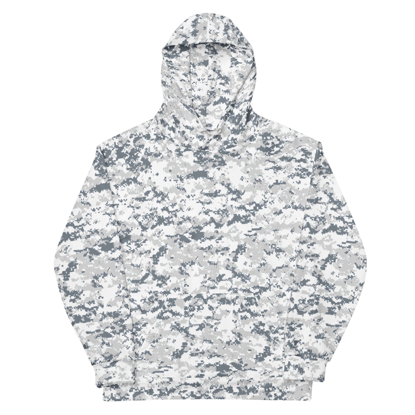 Digital Snow CAMO Unisex Hoodie - Hoodies