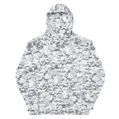 Digital Snow CAMO Unisex Hoodie - Hoodies