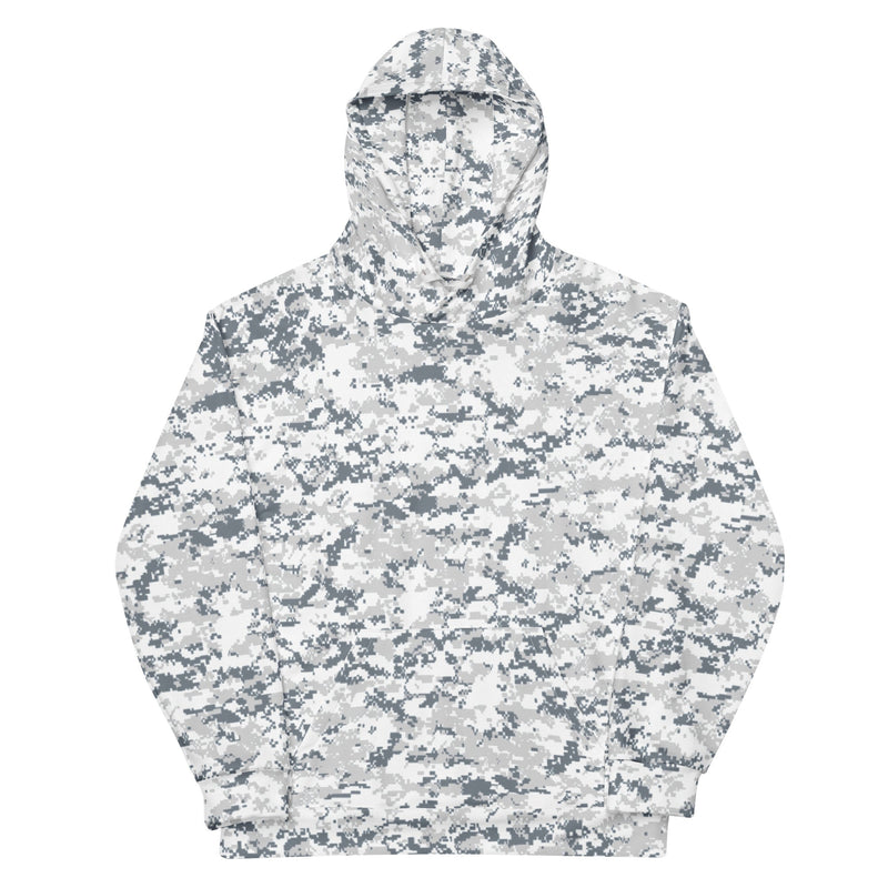 Digital Snow CAMO Unisex Hoodie