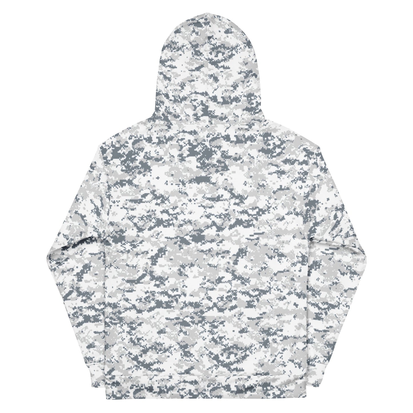 Digital Snow CAMO Unisex Hoodie - Hoodies