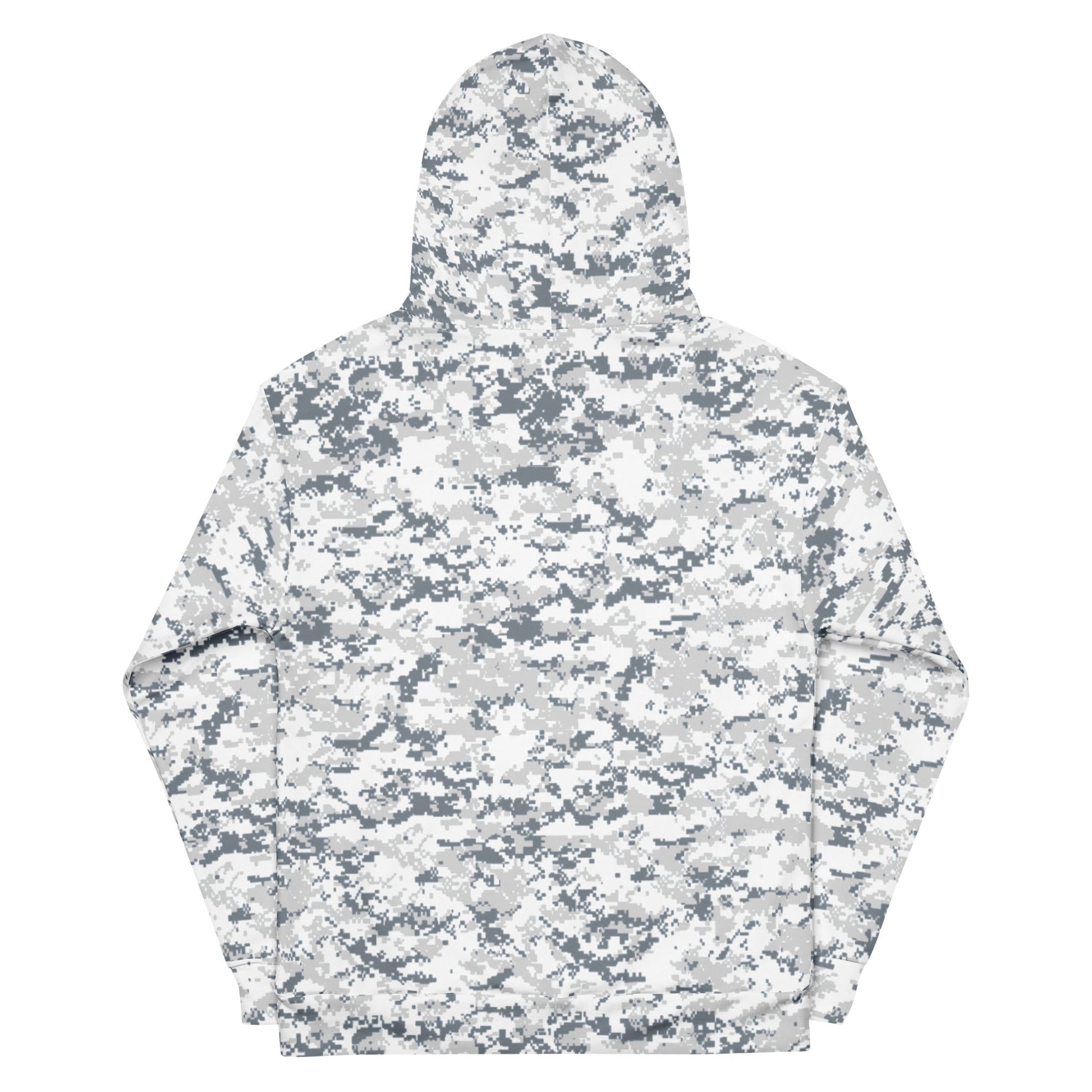 Digital Snow CAMO Unisex Hoodie - Hoodies
