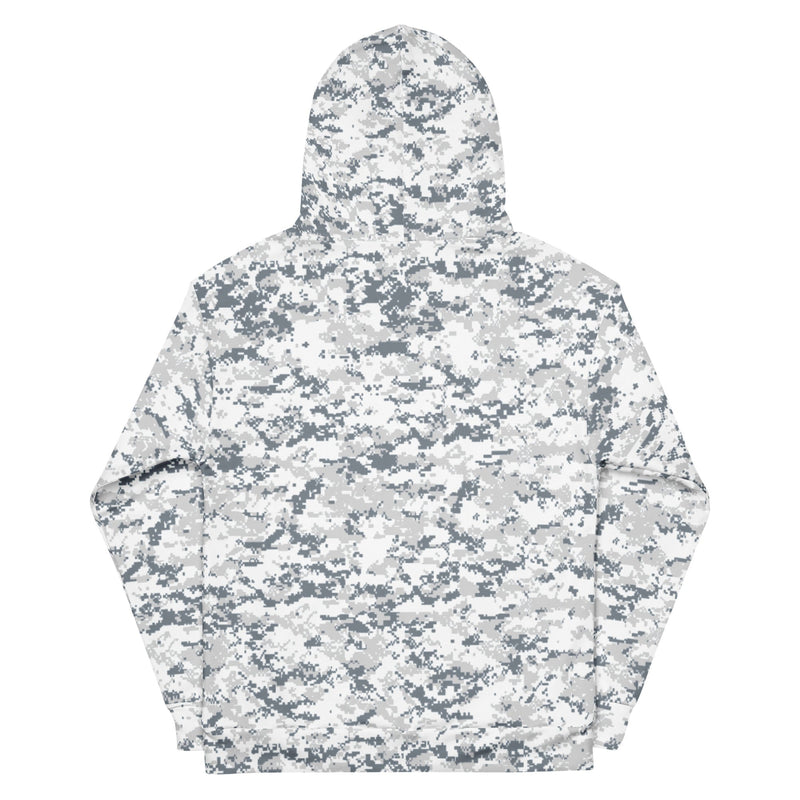Digital Snow CAMO Unisex Hoodie