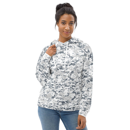 Digital Snow CAMO Unisex Hoodie - Hoodies