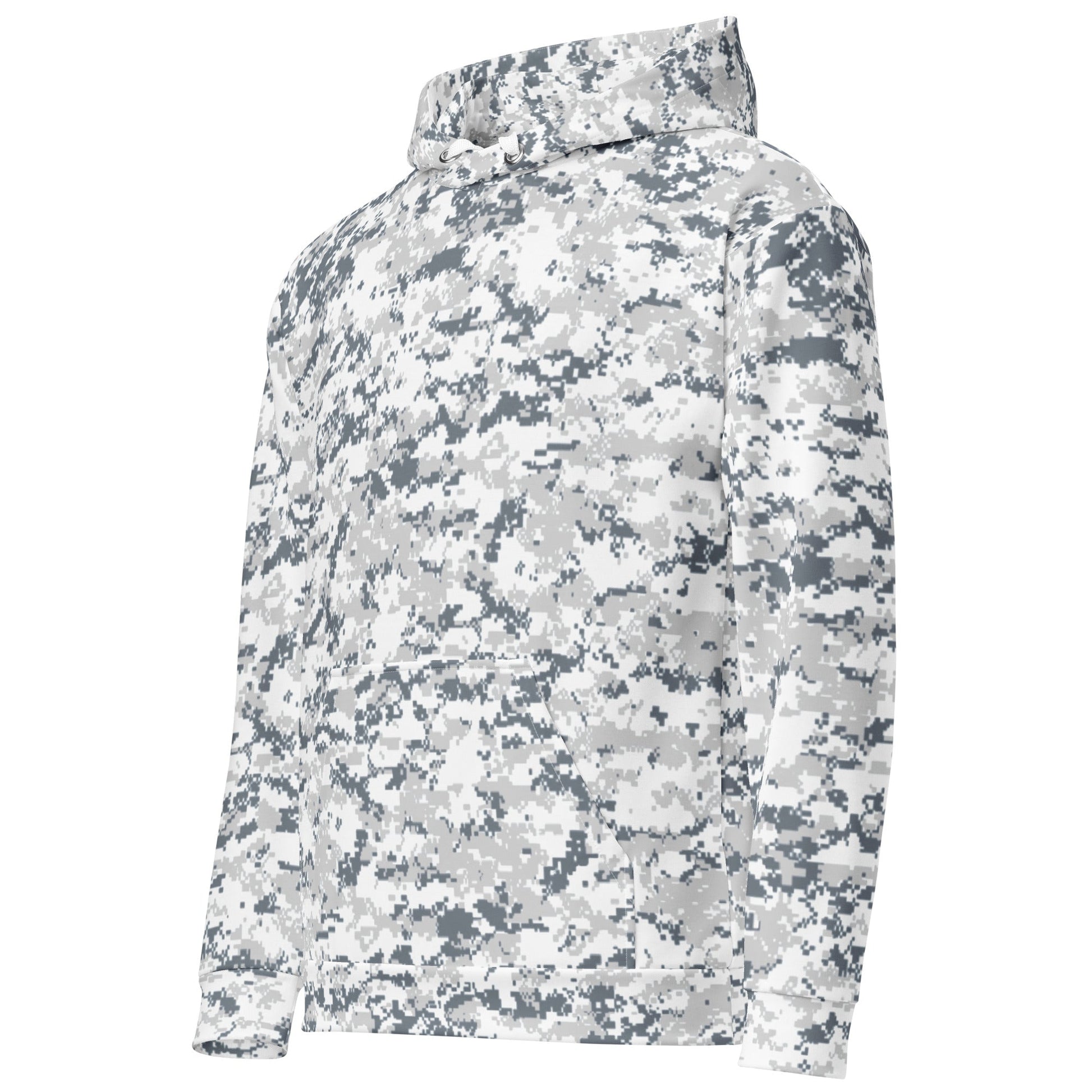 Digital Snow CAMO Unisex Hoodie - Hoodies