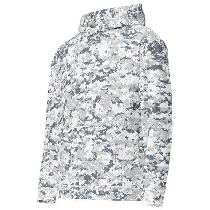 Digital Snow CAMO Unisex Hoodie - Hoodies