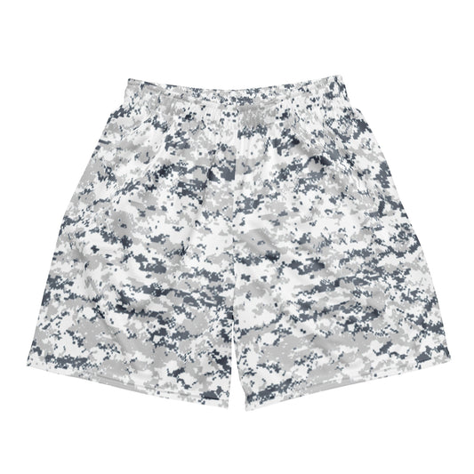 Digital Snow CAMO Unisex mesh shorts - 2XS - Mesh Shorts