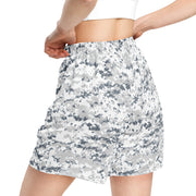 Digital Snow CAMO Unisex Mesh Shorts