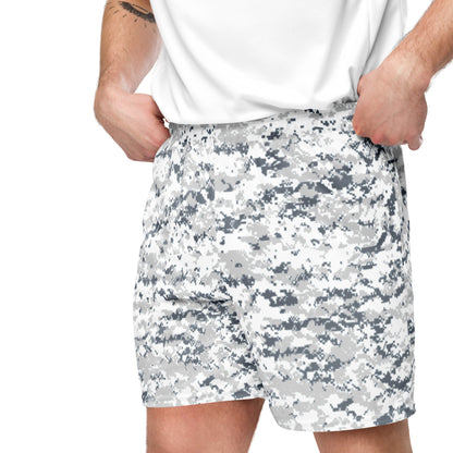 Digital Snow CAMO Unisex mesh shorts - Mesh Shorts